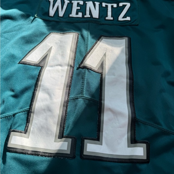 Philadelphia Eagles NFL XXL Carson Wentz - Women or Men’s Jersey - Picture 10 of 12